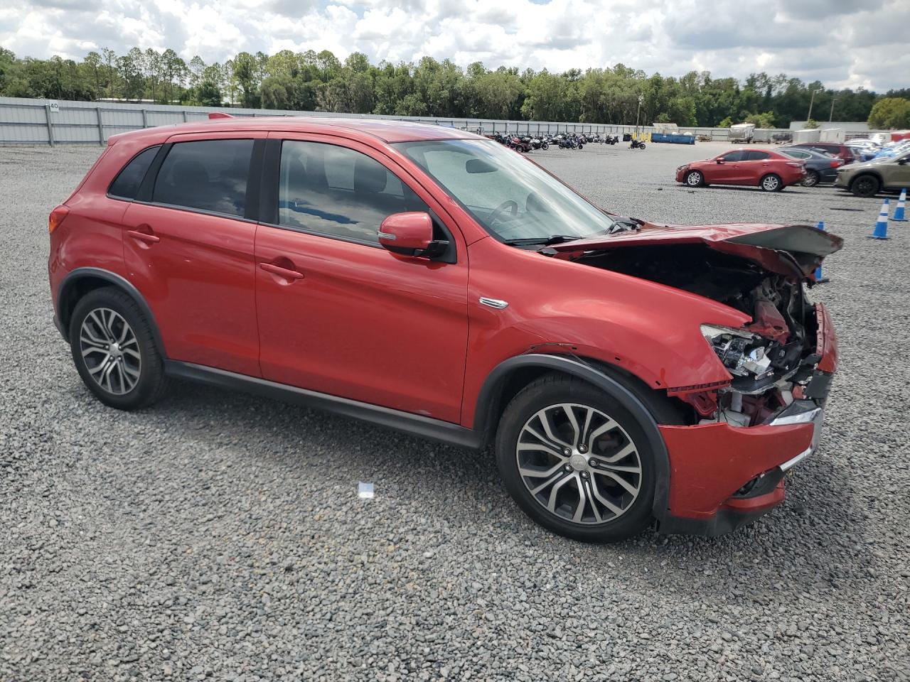 2017 MITSUBISHI OUTLANDER SPORT ES — снимка 4