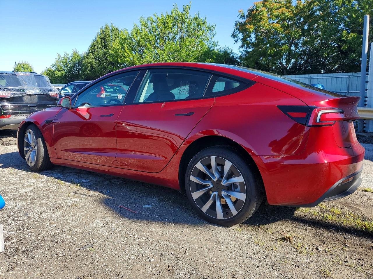 2025 TESLA MODEL 3 — снимка 2
