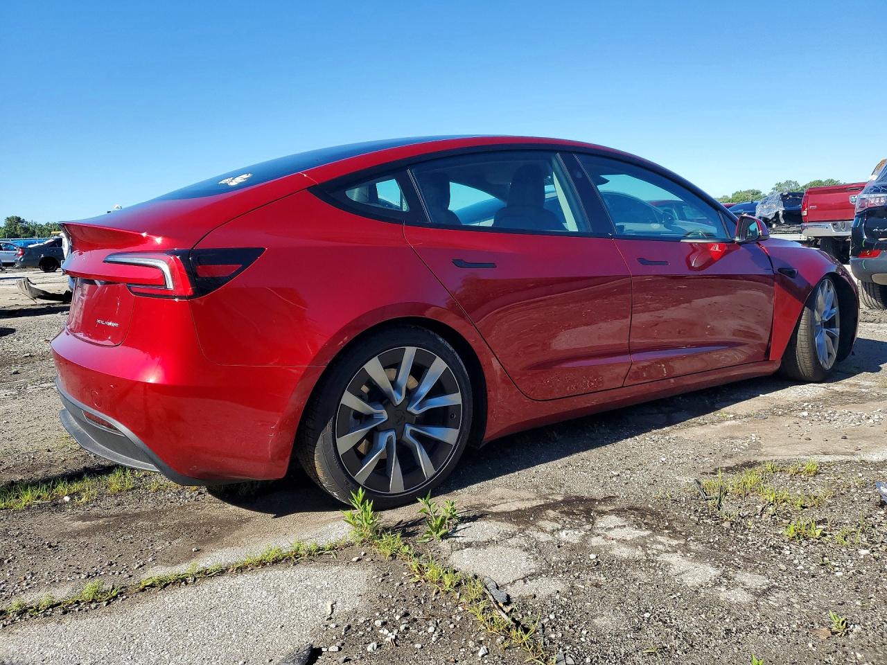 2025 TESLA MODEL 3 — снимка 3