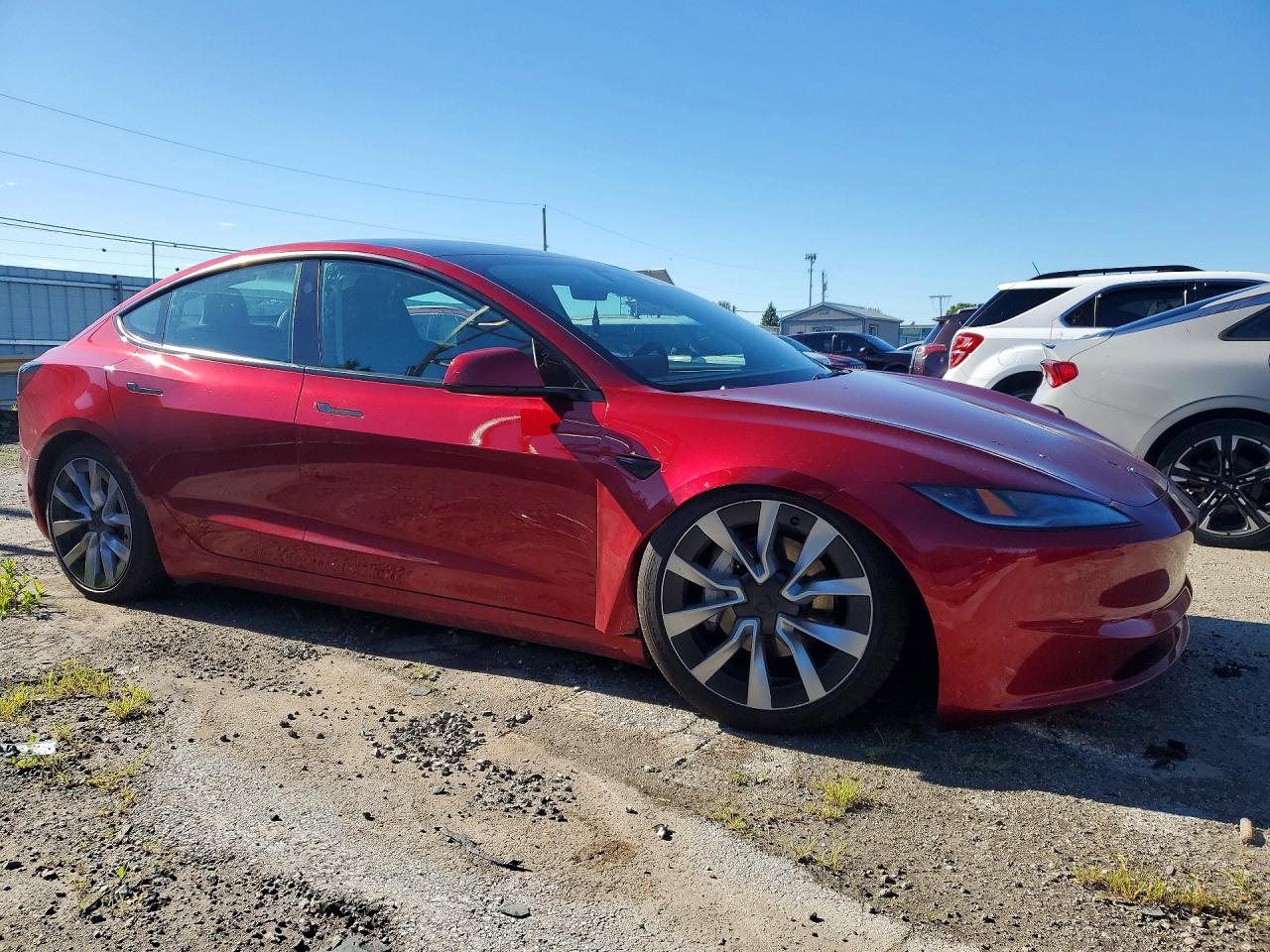 2025 TESLA MODEL 3 — снимка 4