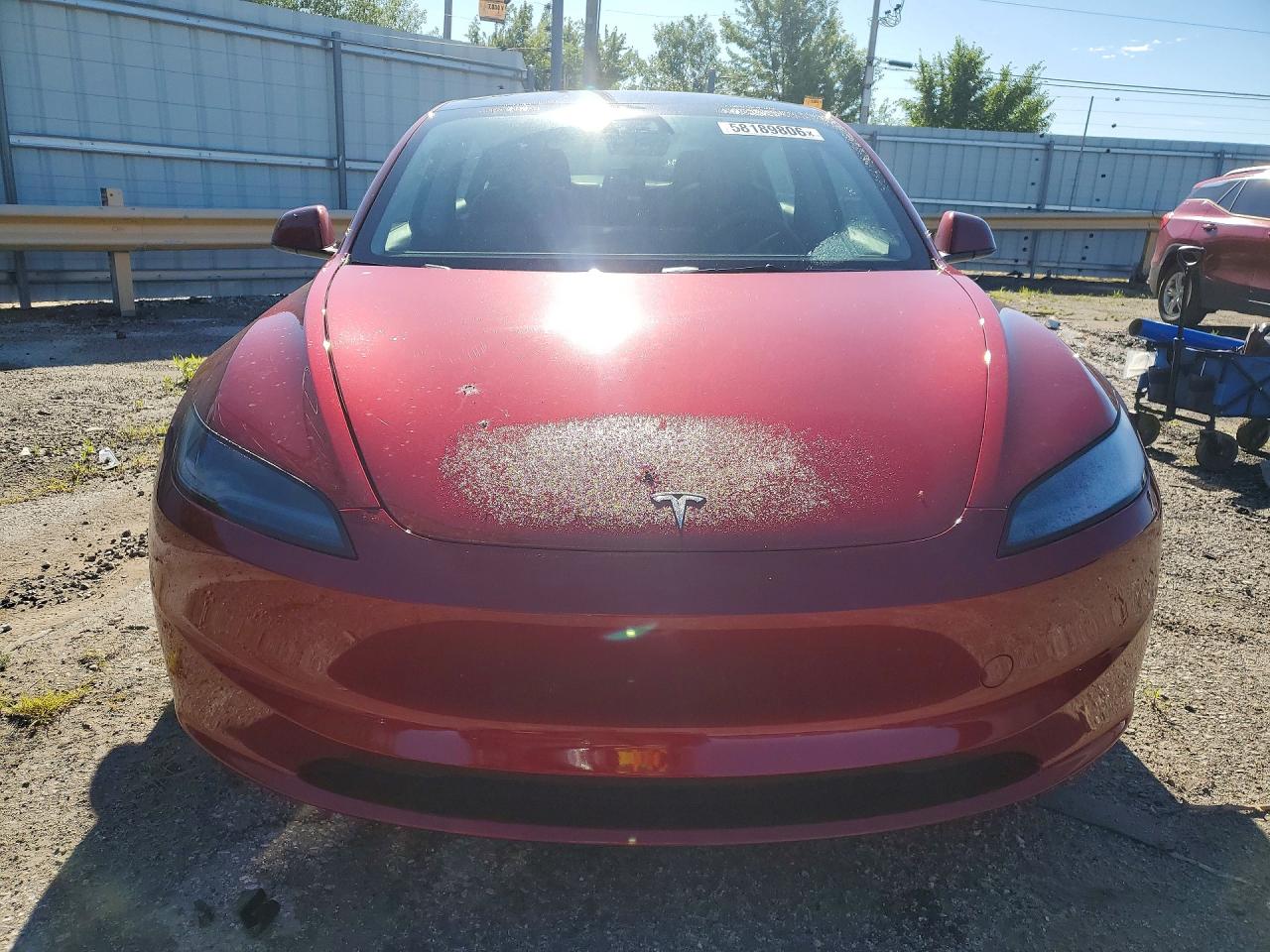 2025 TESLA MODEL 3 — снимка 5