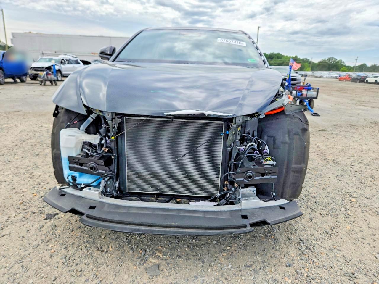 2024 LEXUS RZ 300E — снимка 5