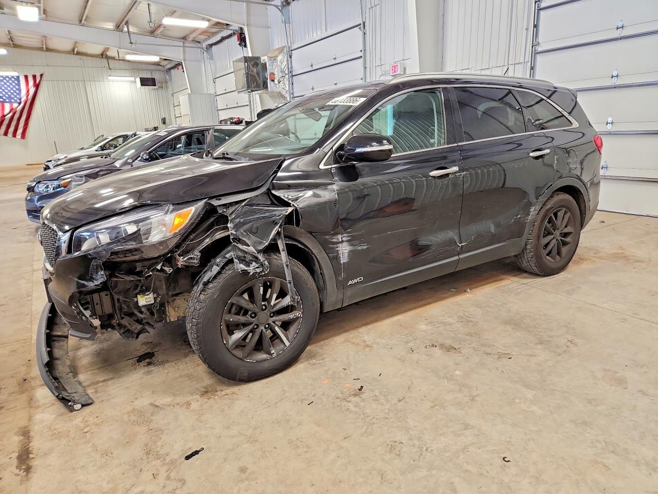 2017 KIA SORENTO LX