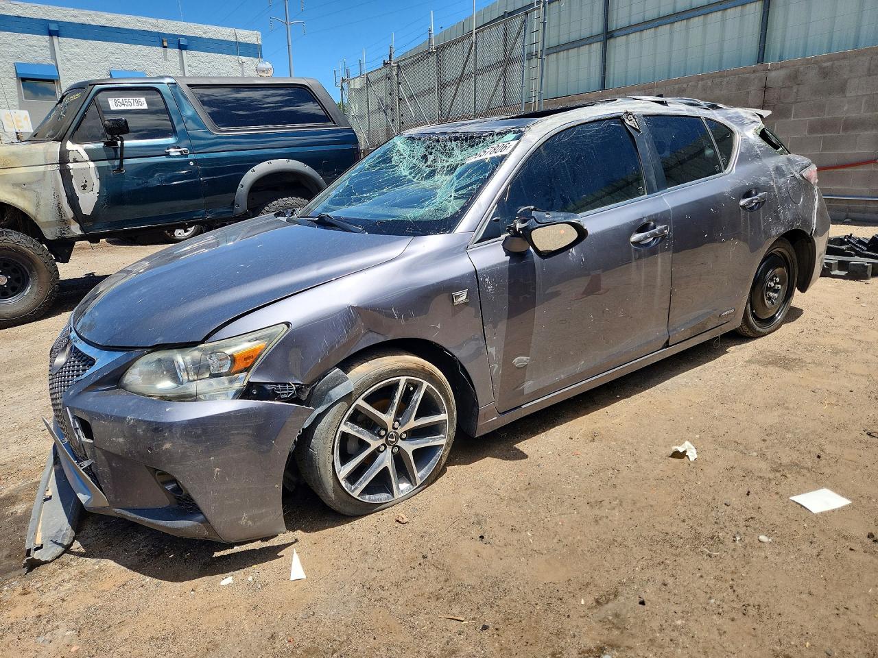 2015 LEXUS CT 200