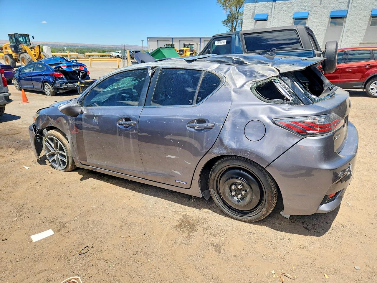 2015 LEXUS CT 200 — снимка 2