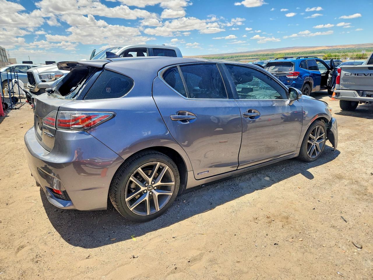 2015 LEXUS CT 200 — снимка 3