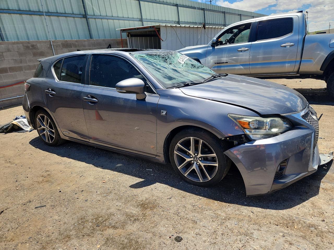2015 LEXUS CT 200 — снимка 4