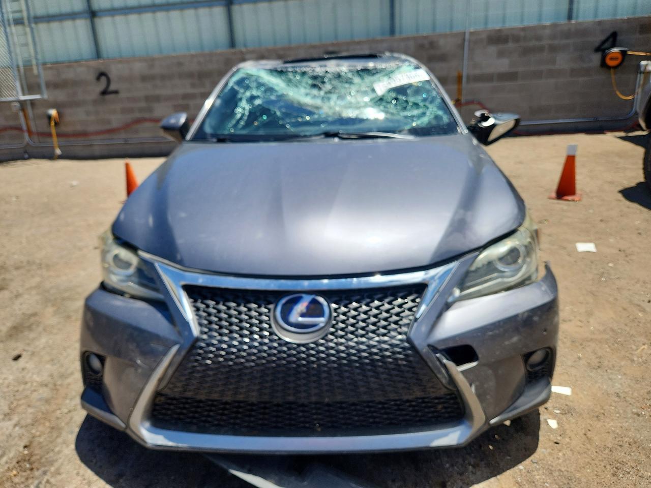 2015 LEXUS CT 200 — снимка 5