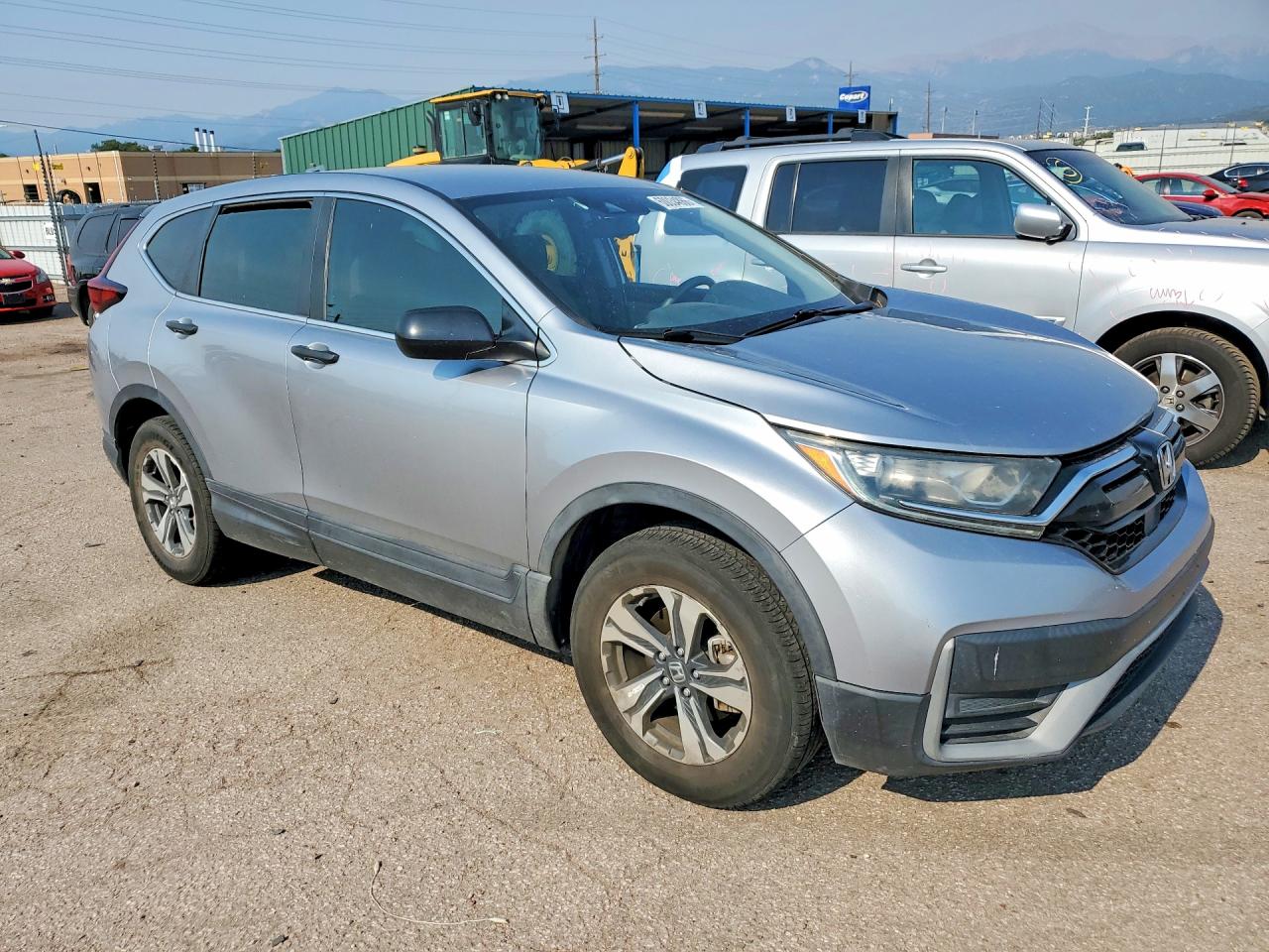 2020 HONDA CR-V LX — снимка 4