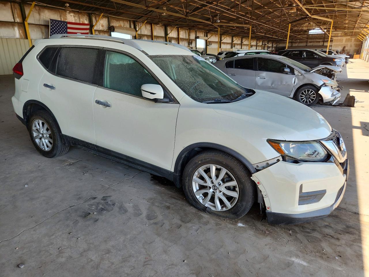 2017 NISSAN ROGUE SV — снимка 4