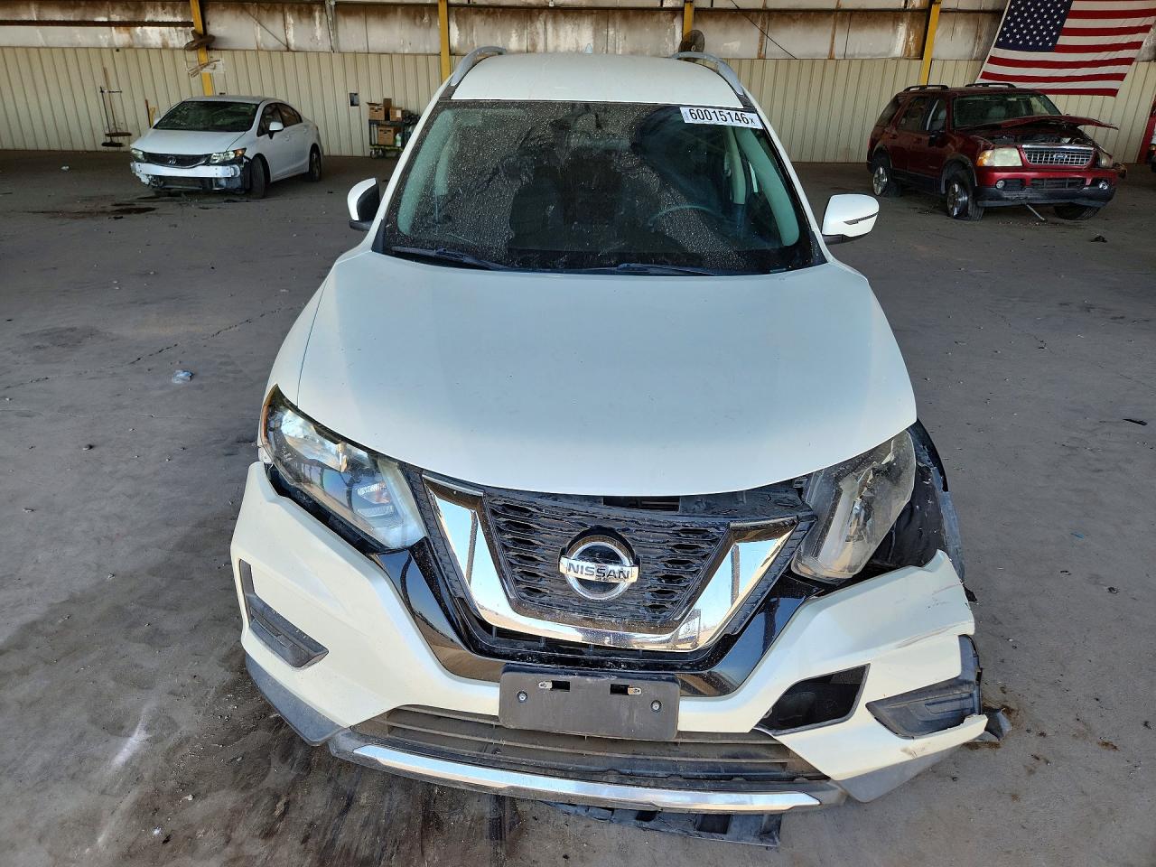 2017 NISSAN ROGUE SV — снимка 5