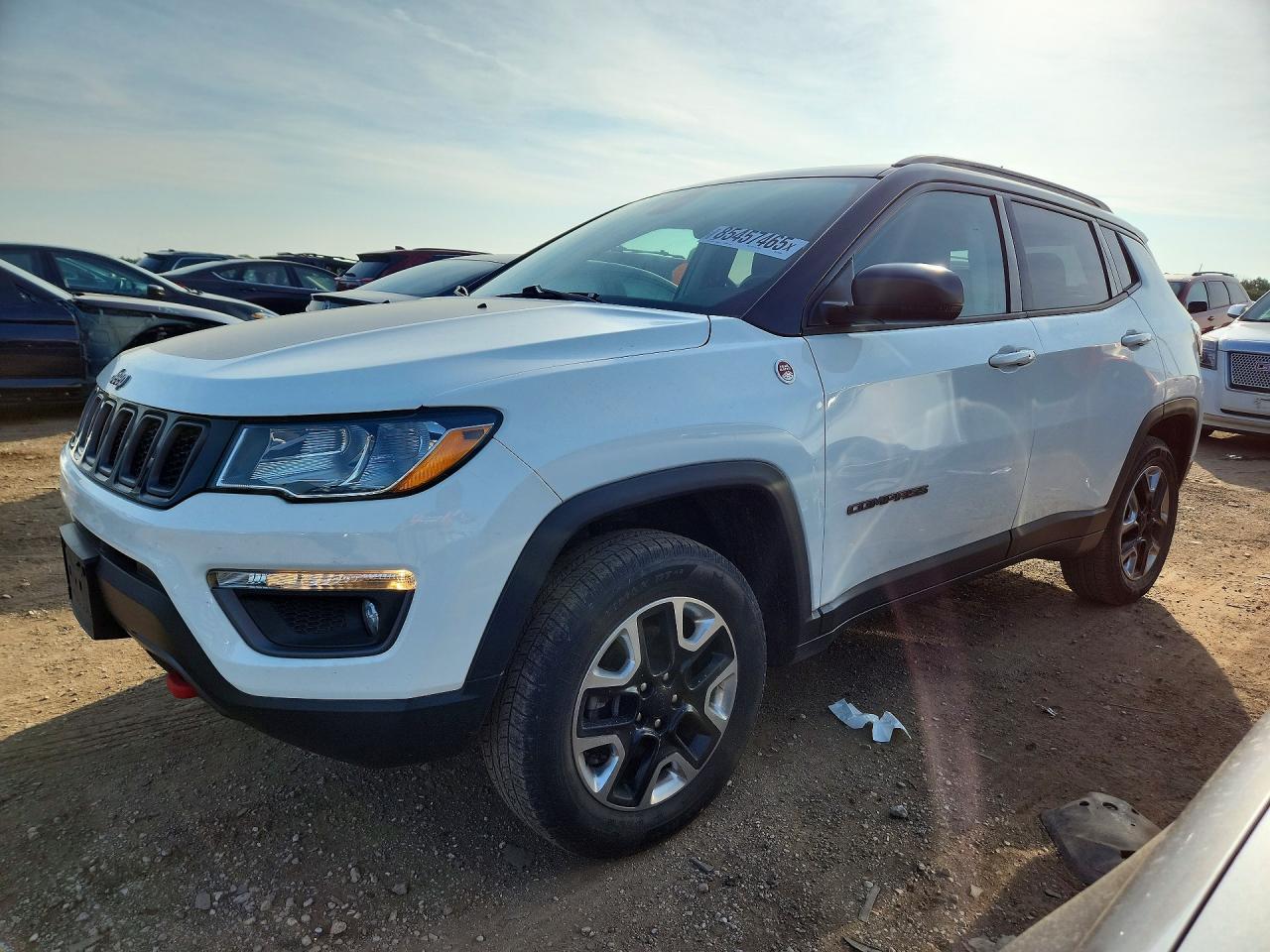 2017 JEEP COMPASS TRAILHAWK