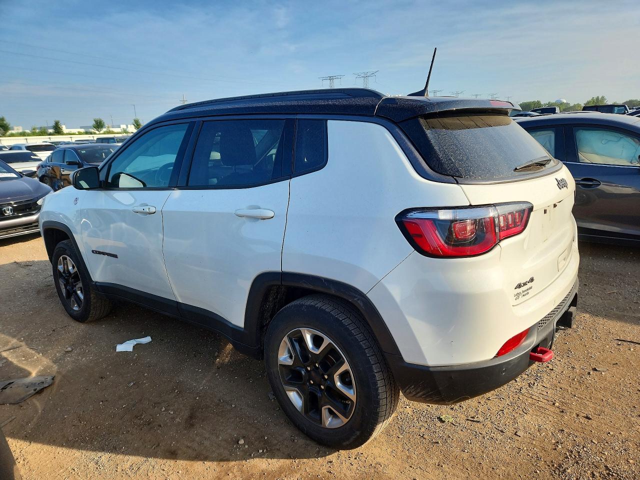2017 JEEP COMPASS TRAILHAWK — снимка 2