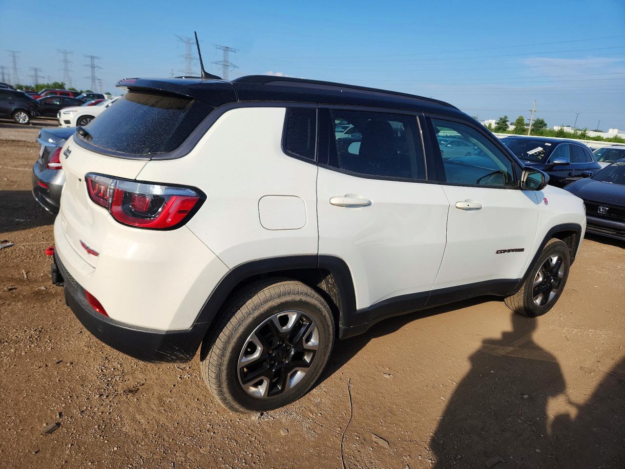 2017 JEEP COMPASS TRAILHAWK — снимка 3