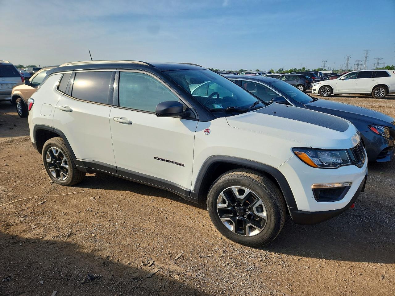 2017 JEEP COMPASS TRAILHAWK — снимка 4