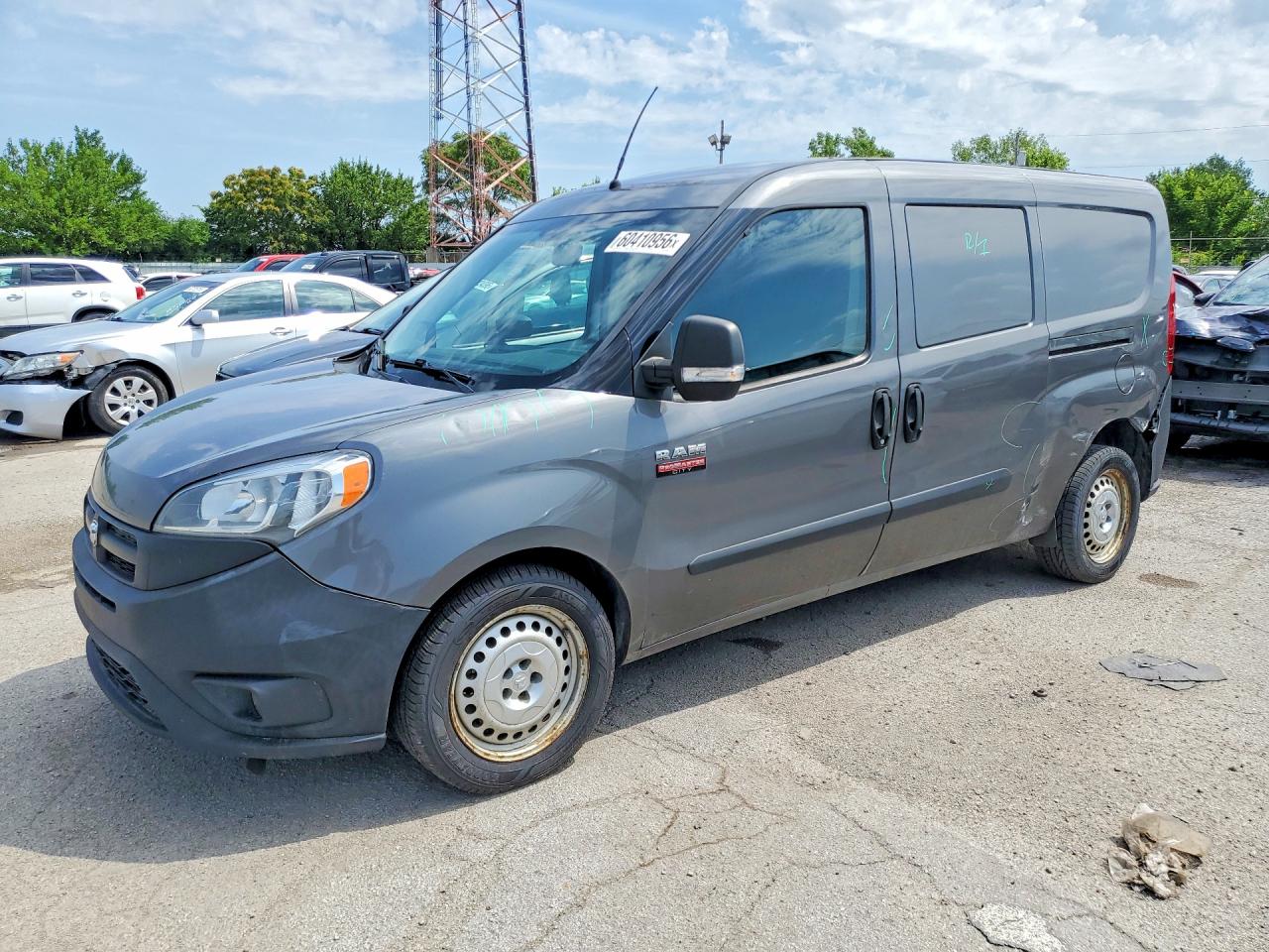 2018 RAM PROMASTER CITY