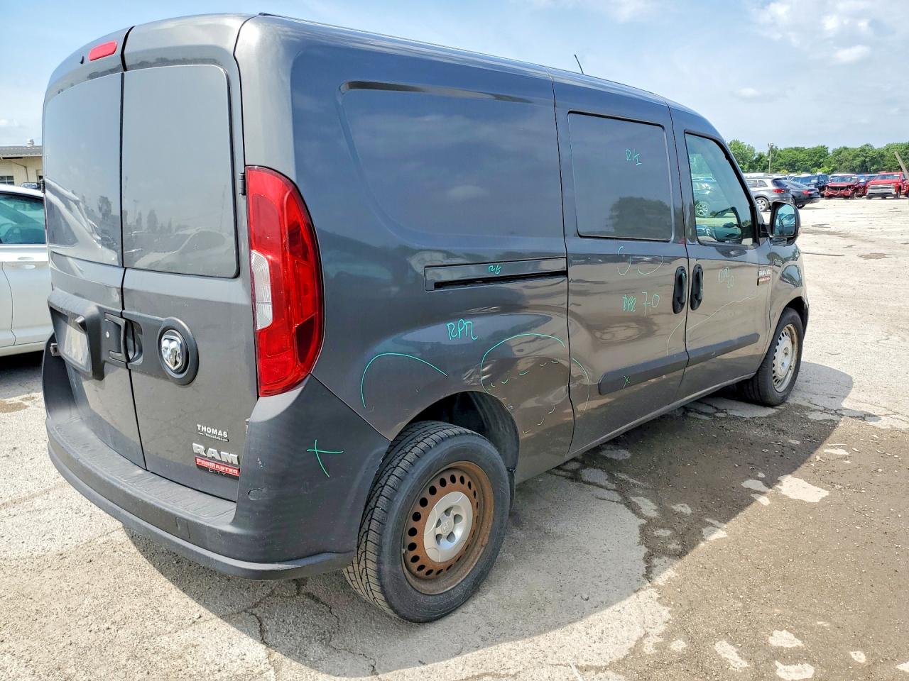 2018 RAM PROMASTER CITY — снимка 3