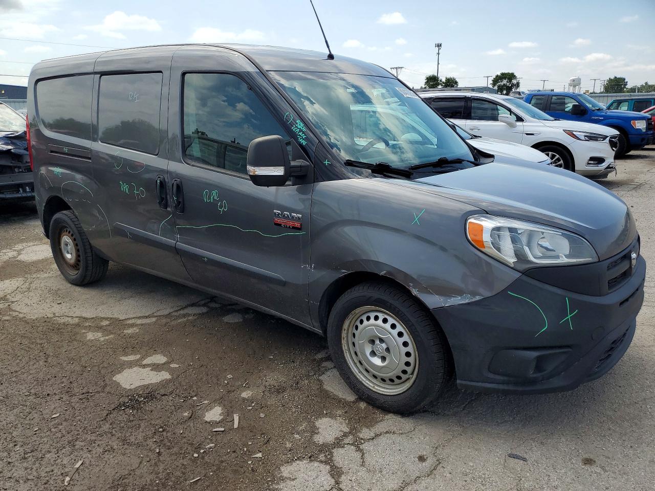 2018 RAM PROMASTER CITY — снимка 4