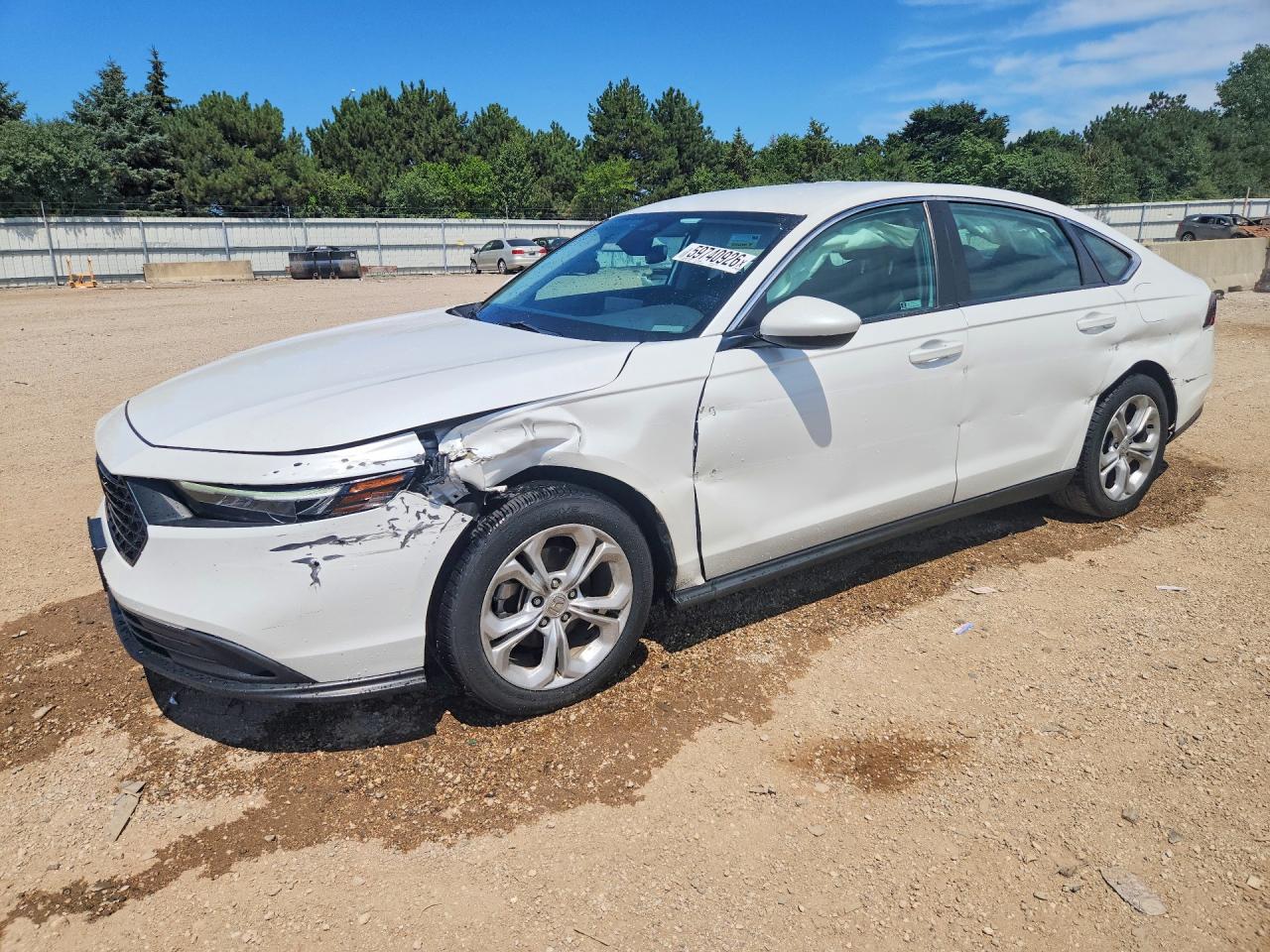 2024 HONDA ACCORD LX