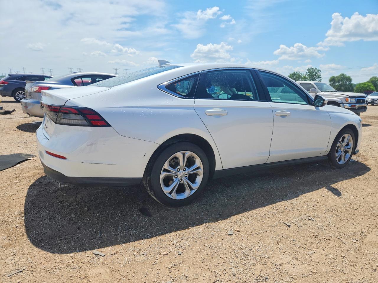 2024 HONDA ACCORD LX — снимка 3
