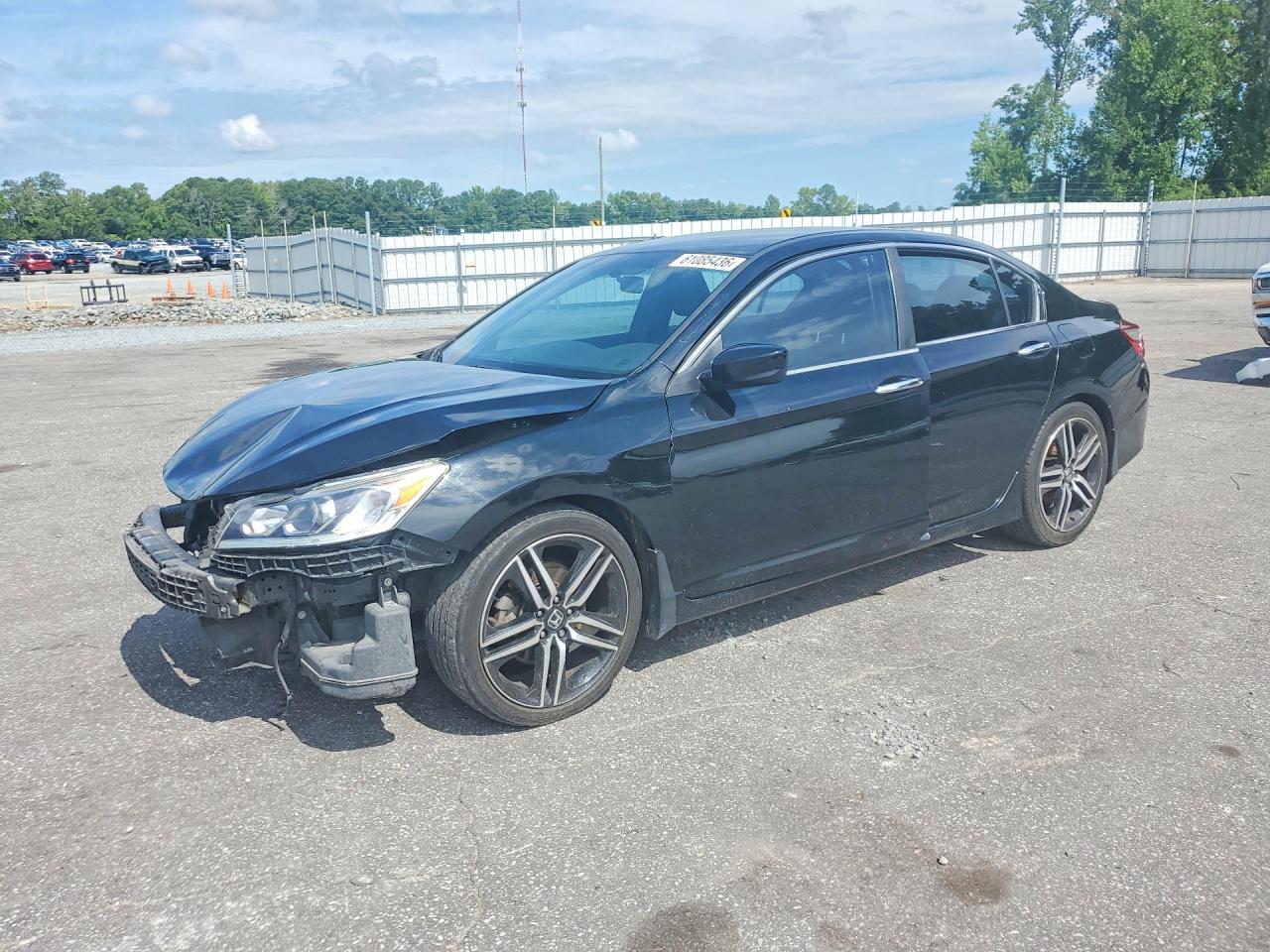 2017 HONDA ACCORD SPORT