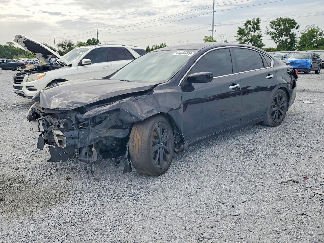 2017 NISSAN ALTIMA 2.5 SR