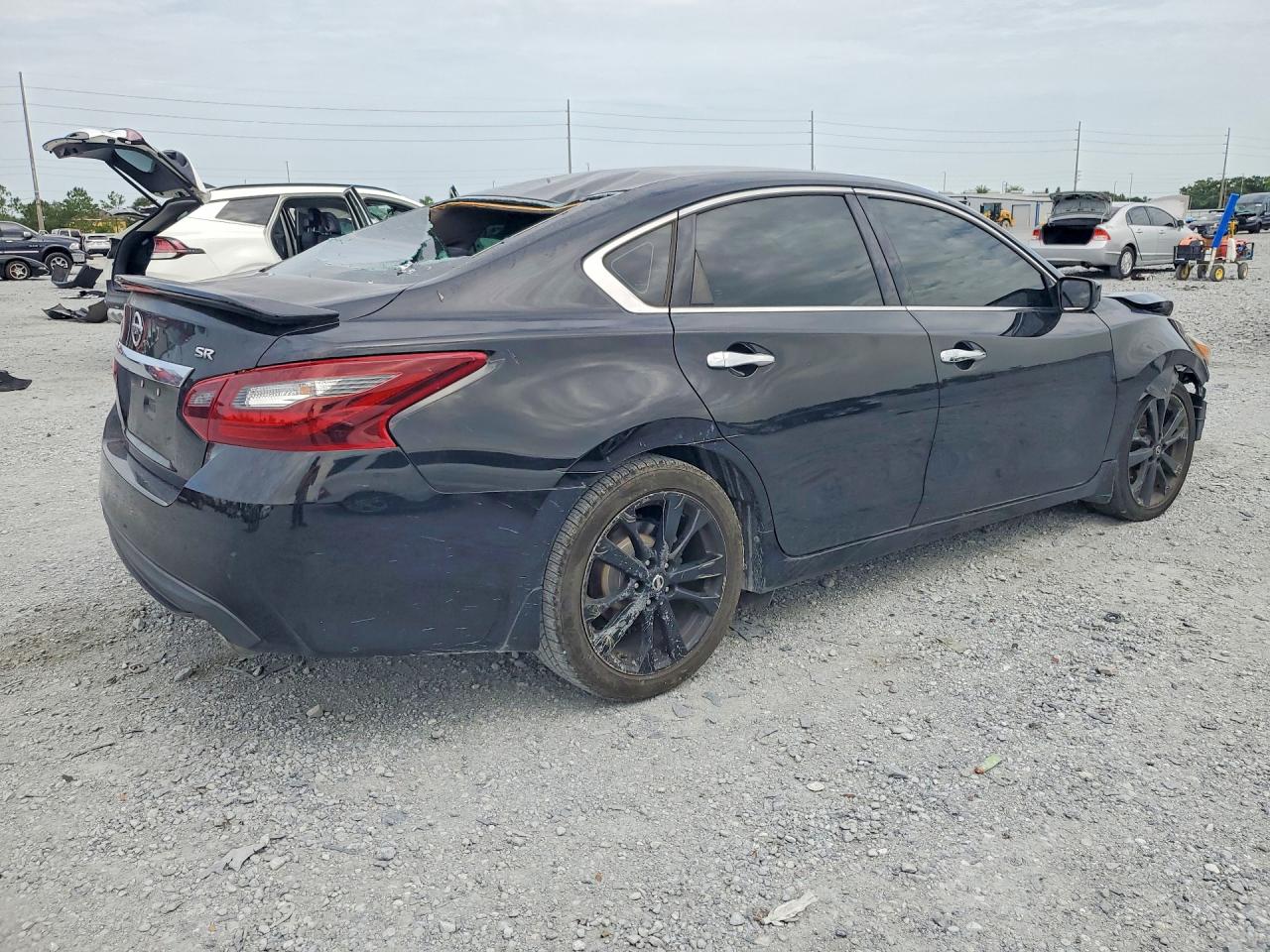 2017 NISSAN ALTIMA 2.5 SR — снимка 3