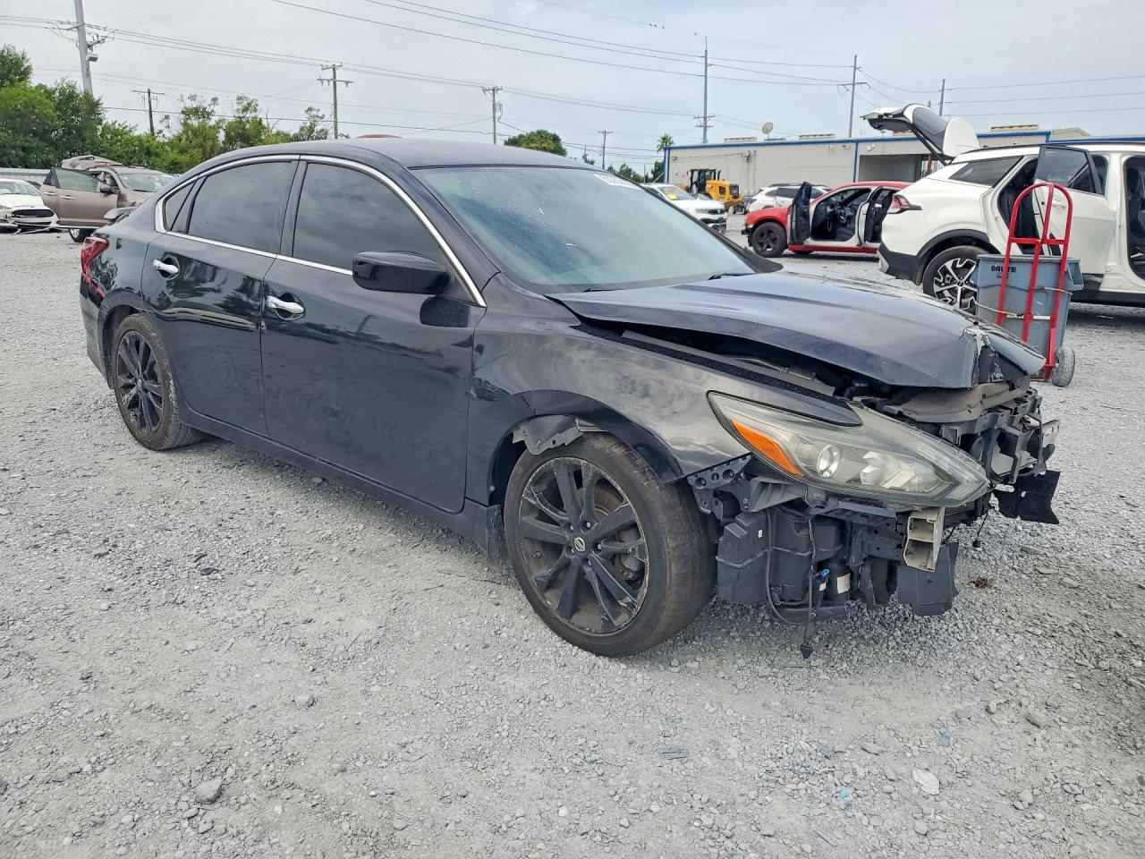 2017 NISSAN ALTIMA 2.5 SR — снимка 4