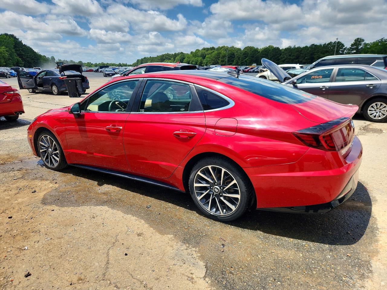 2021 HYUNDAI SONATA LIMITED — снимка 2