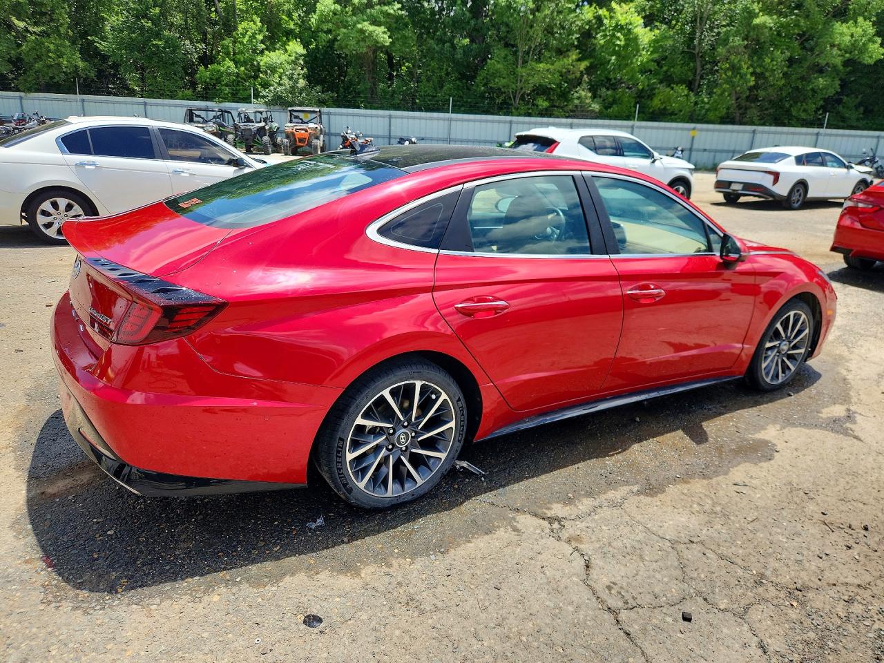2021 HYUNDAI SONATA LIMITED — снимка 3