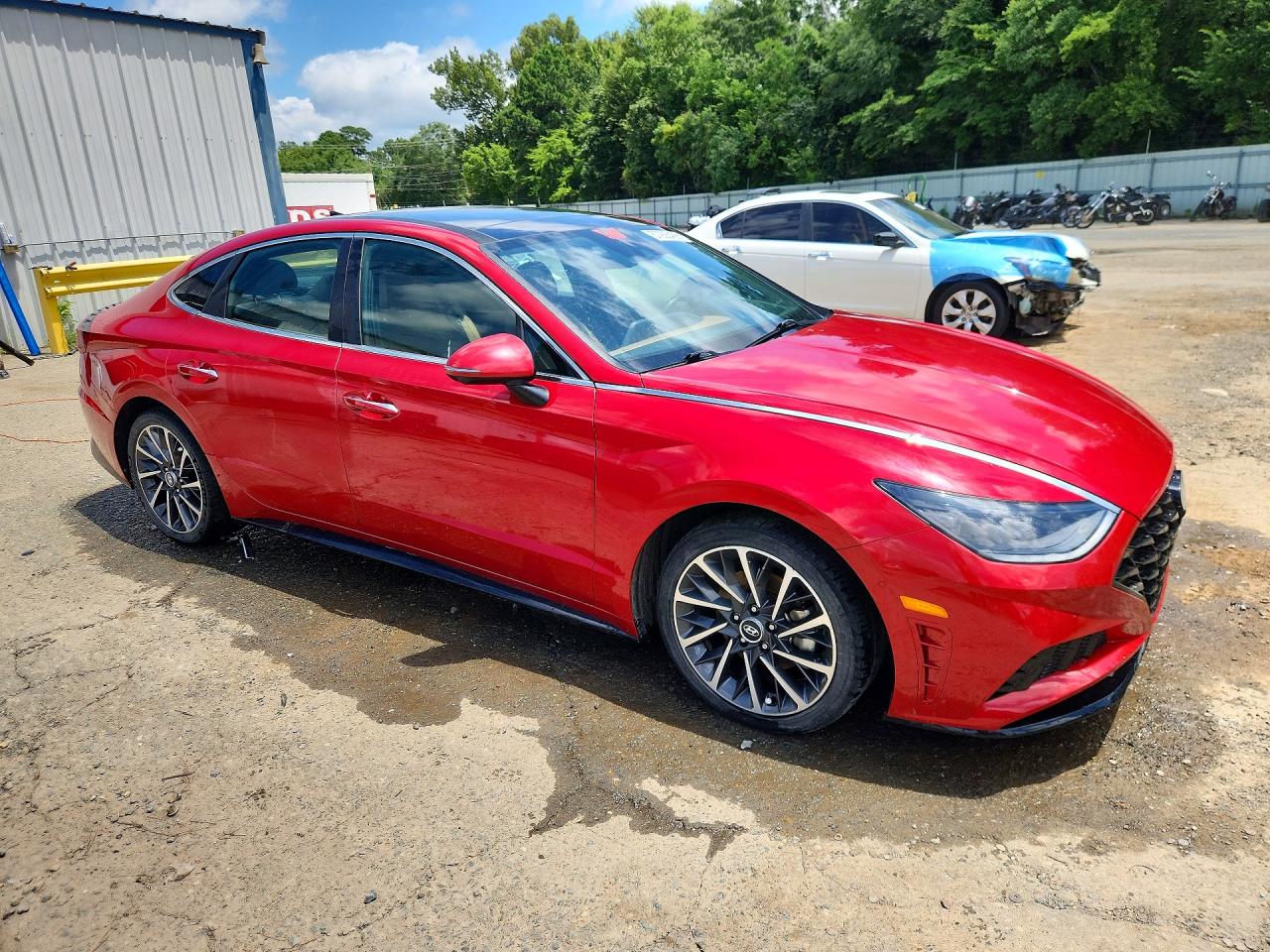 2021 HYUNDAI SONATA LIMITED — снимка 4