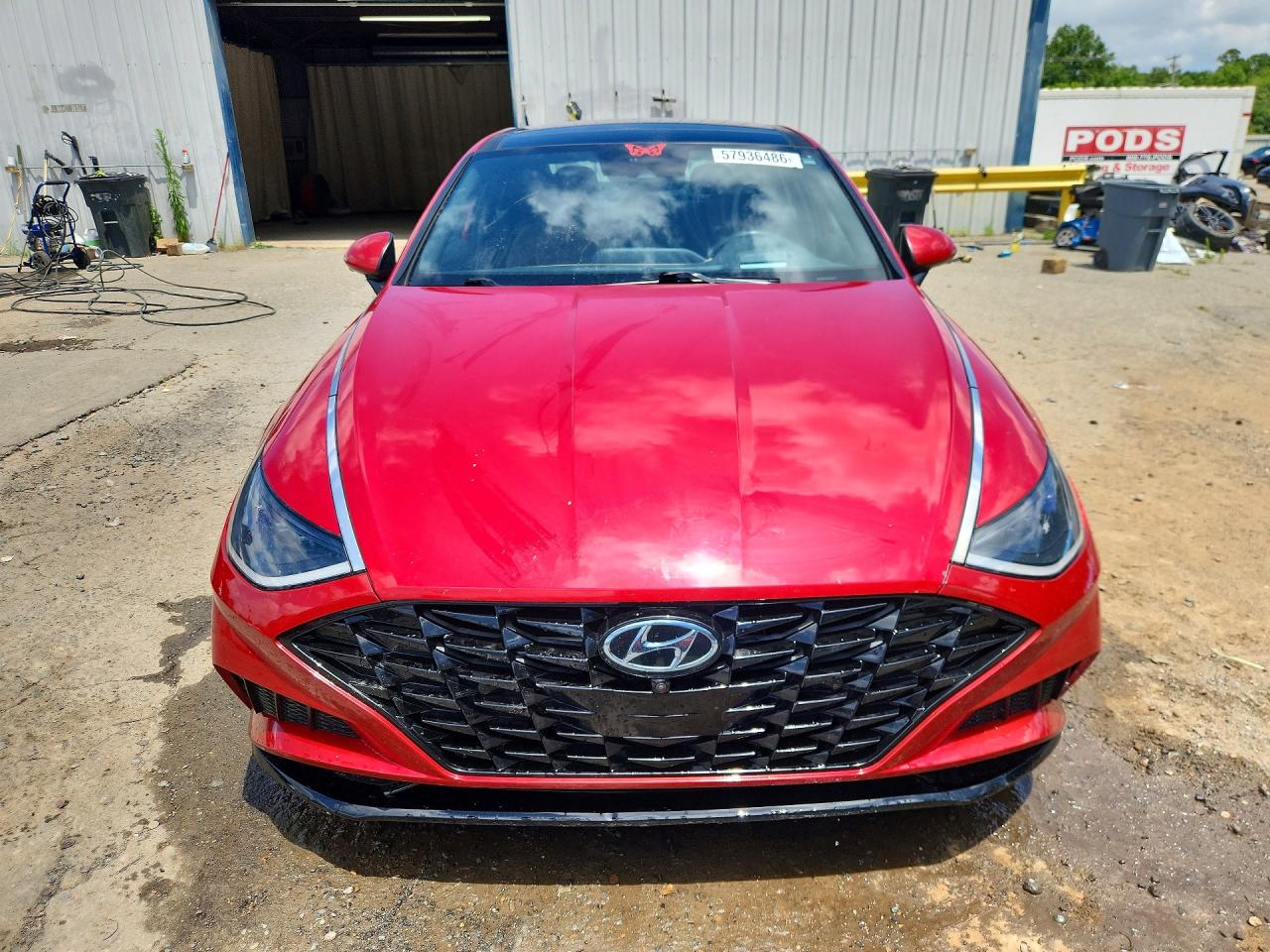 2021 HYUNDAI SONATA LIMITED — снимка 5