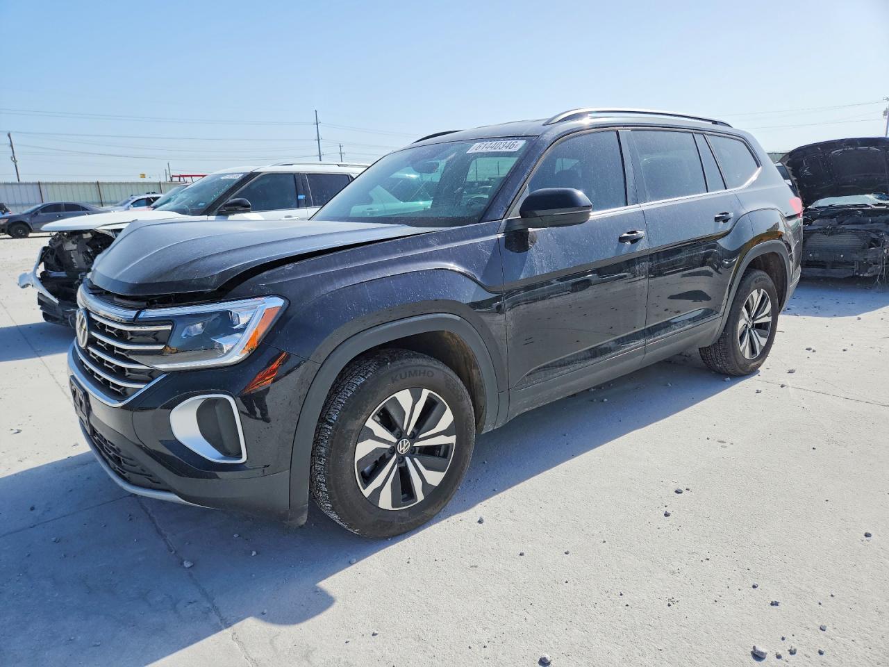2024 VOLKSWAGEN ATLAS SE