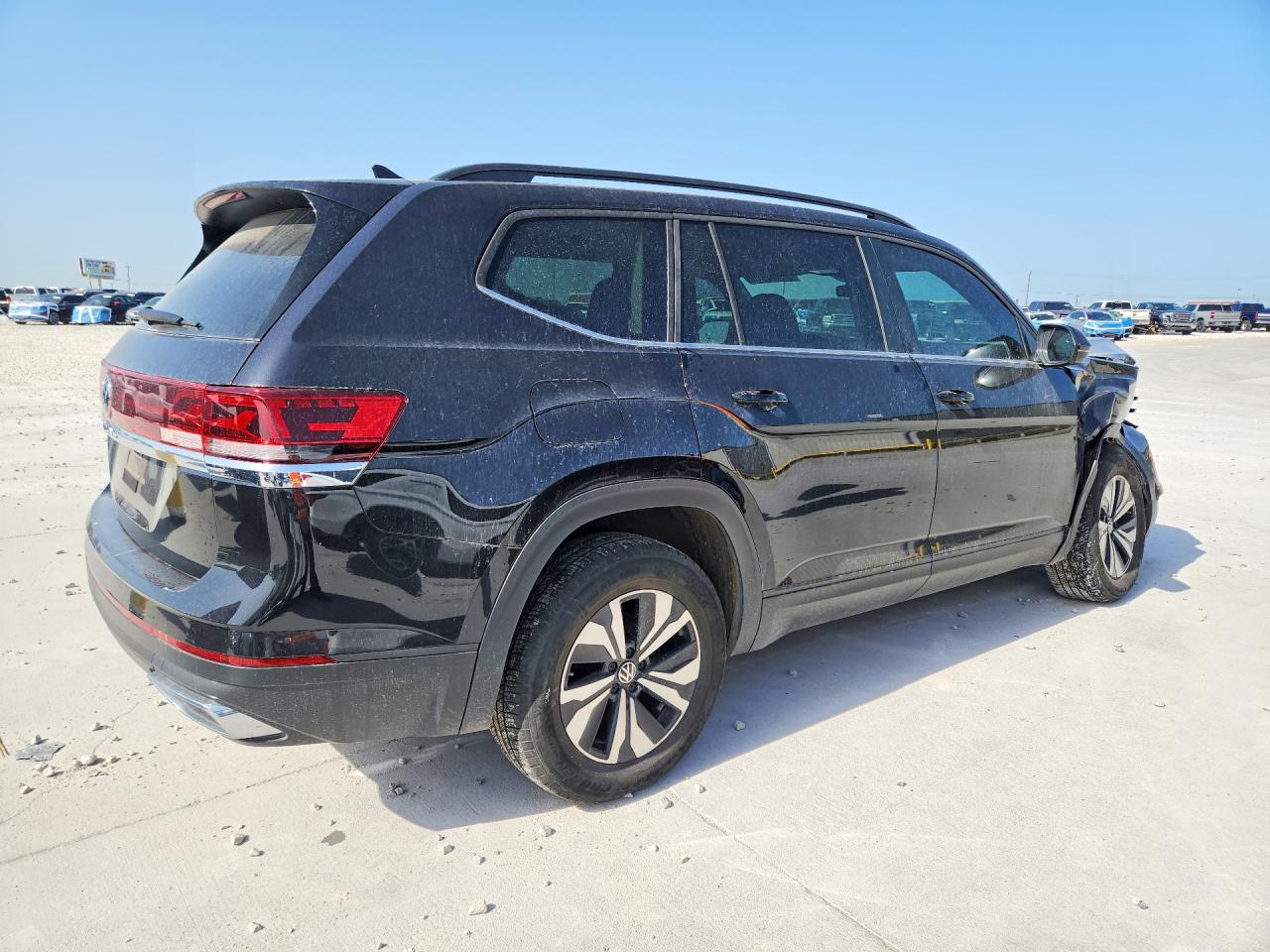 2024 VOLKSWAGEN ATLAS SE — снимка 3