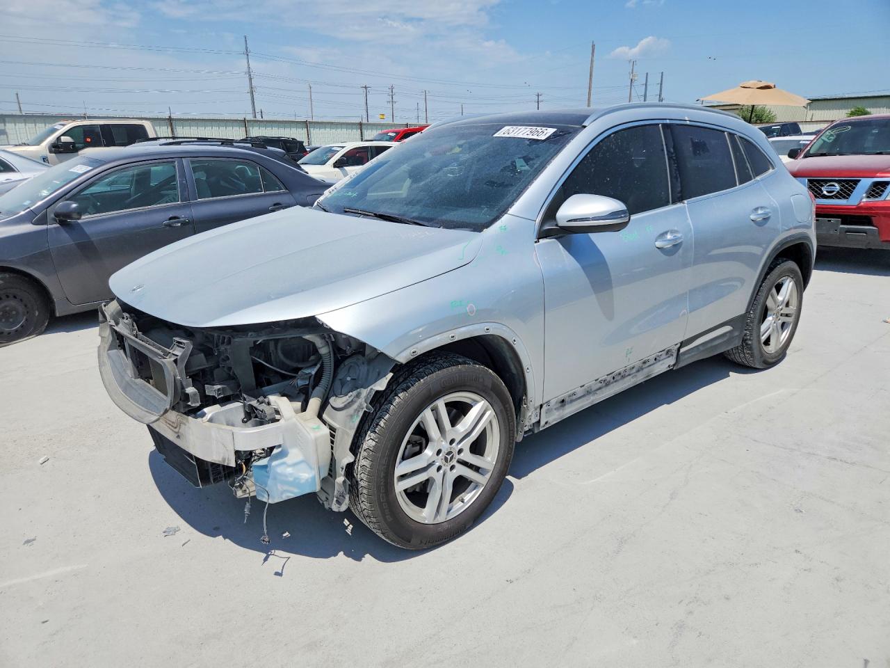 2021 MERCEDES-BENZ GLA 250