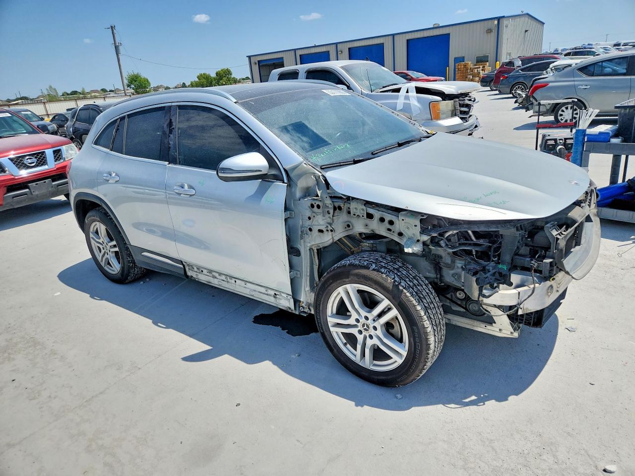 2021 MERCEDES-BENZ GLA 250 — снимка 4