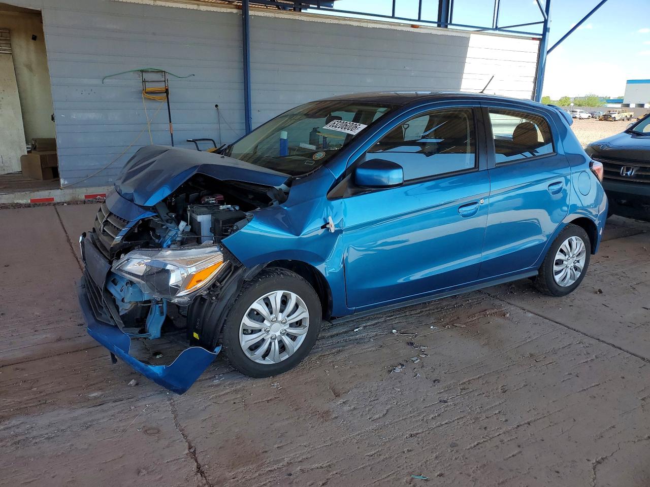 2024 MITSUBISHI MIRAGE ES