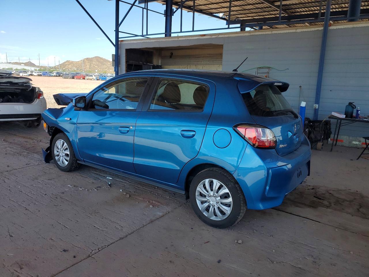 2024 MITSUBISHI MIRAGE ES — снимка 2