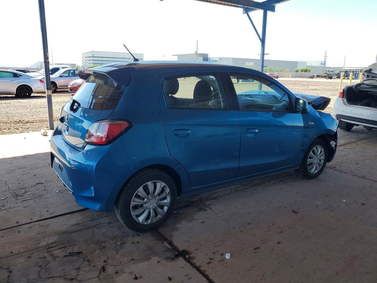 2024 MITSUBISHI MIRAGE ES — снимка 3