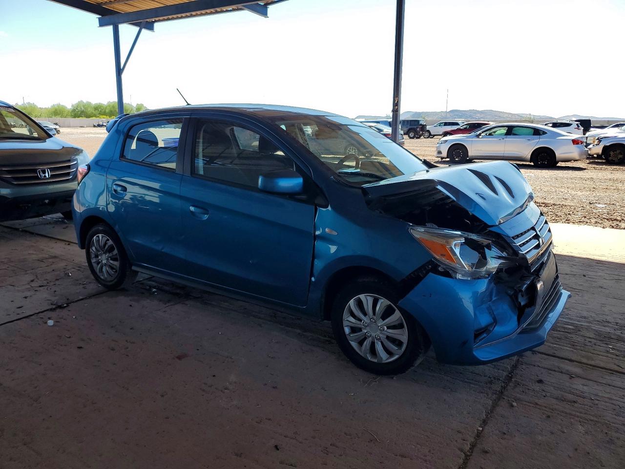 2024 MITSUBISHI MIRAGE ES — снимка 4