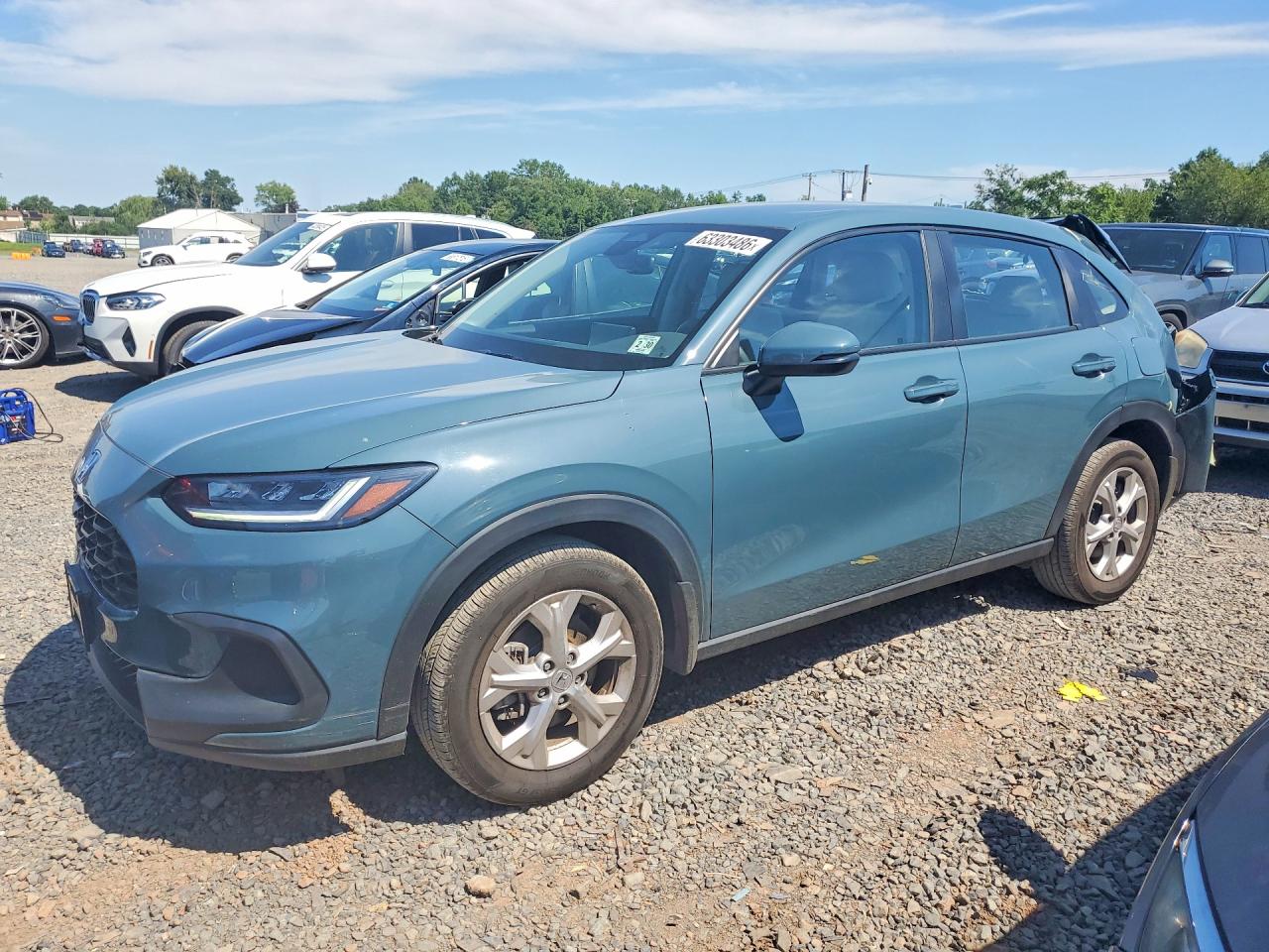2025 HONDA HR-V LX
