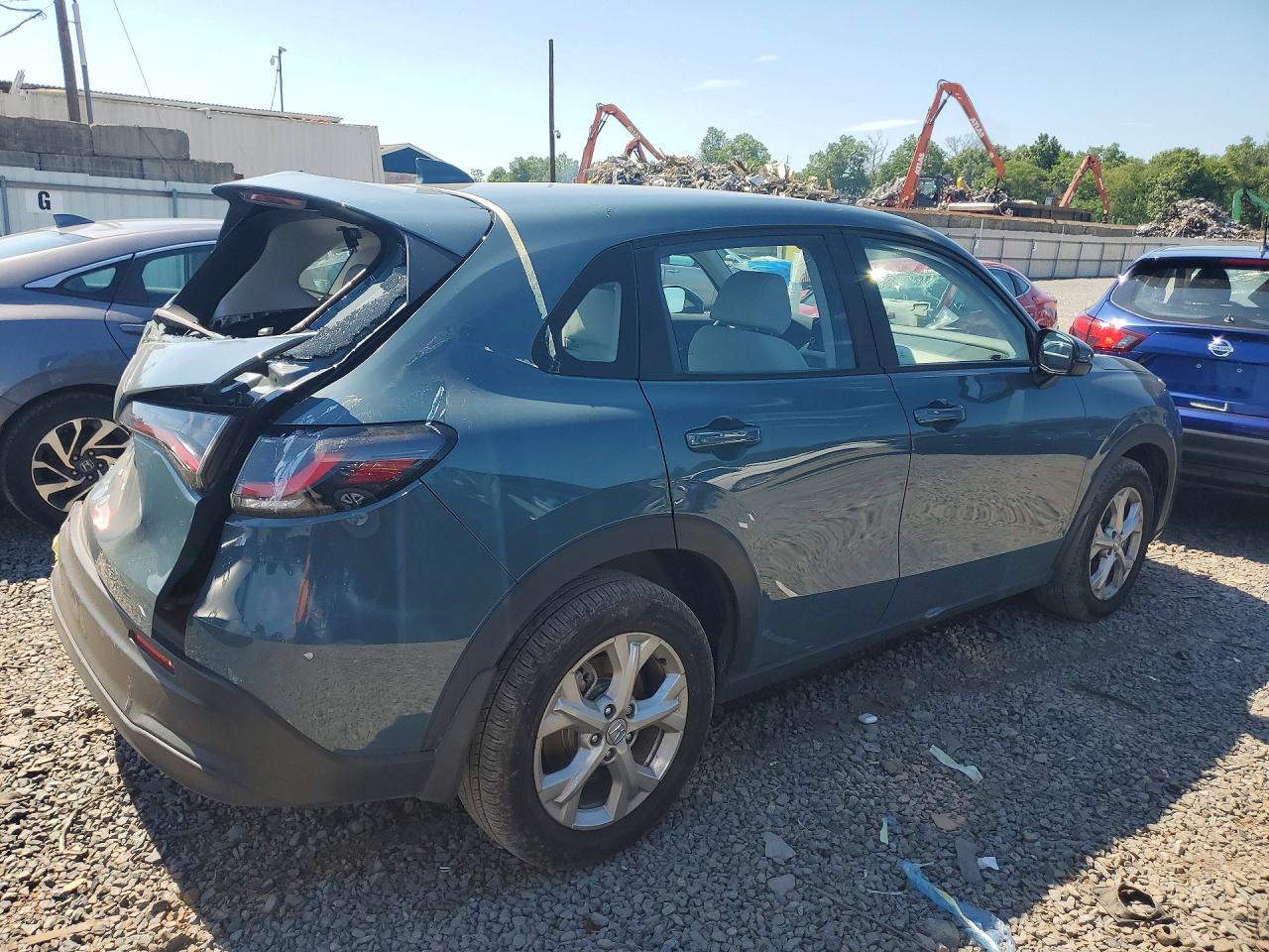 2025 HONDA HR-V LX — снимка 3