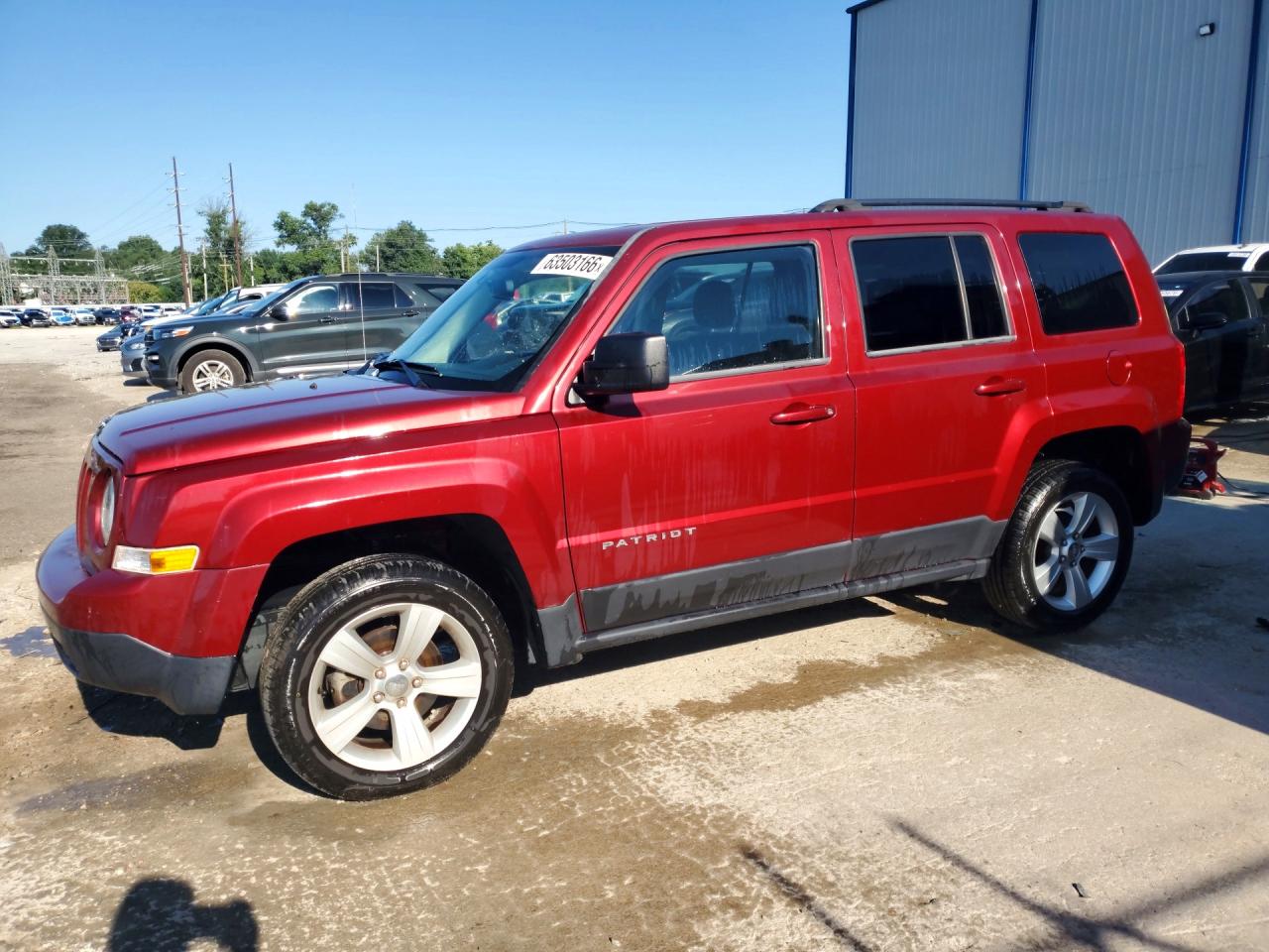 2015 JEEP PATRIOT LATITUDE