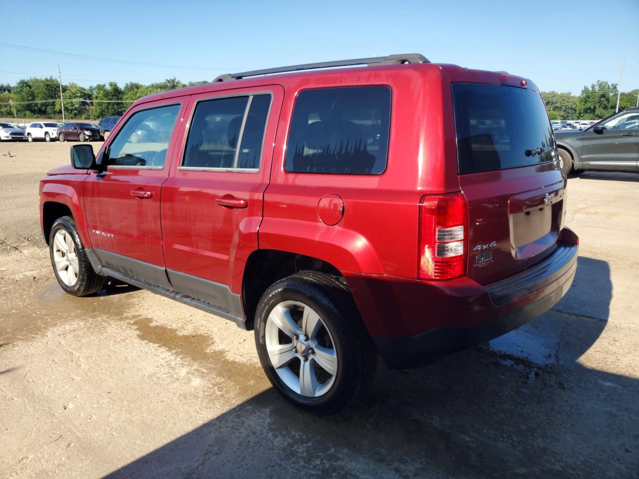 2015 JEEP PATRIOT LATITUDE — снимка 2