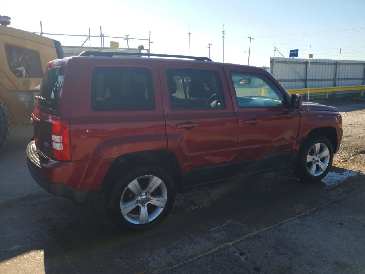 2015 JEEP PATRIOT LATITUDE — снимка 3