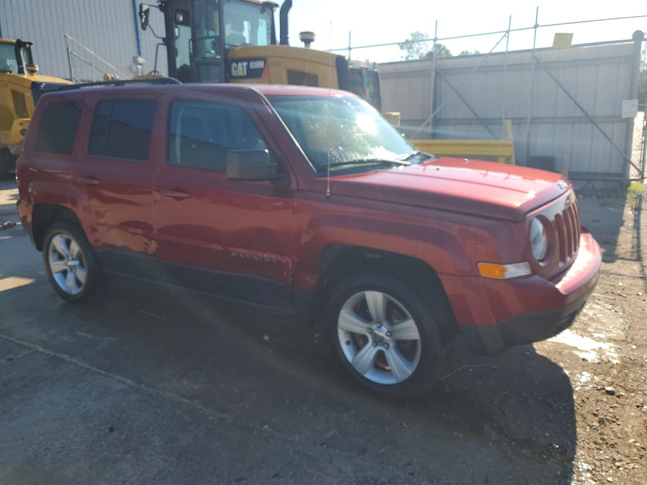 2015 JEEP PATRIOT LATITUDE — снимка 4