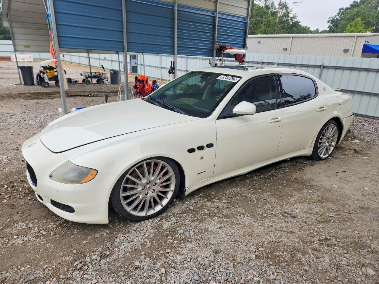 2012 MASERATI QUATTROPORTE S