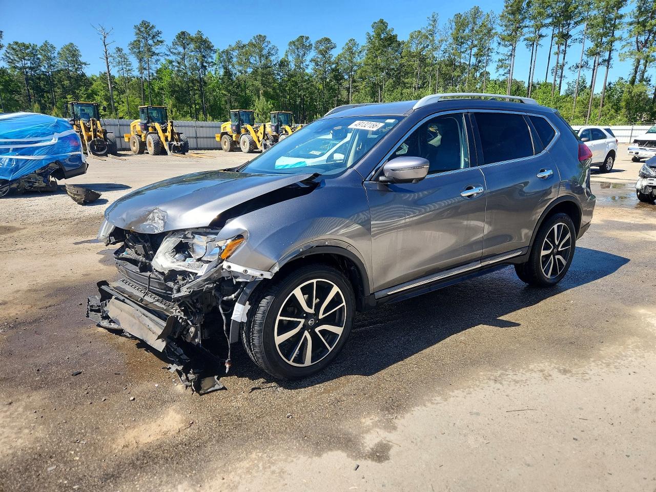 2020 NISSAN ROGUE SL