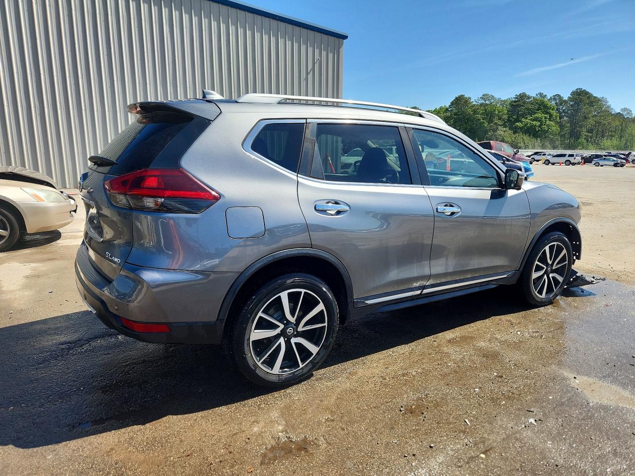 2020 NISSAN ROGUE SL — снимка 3