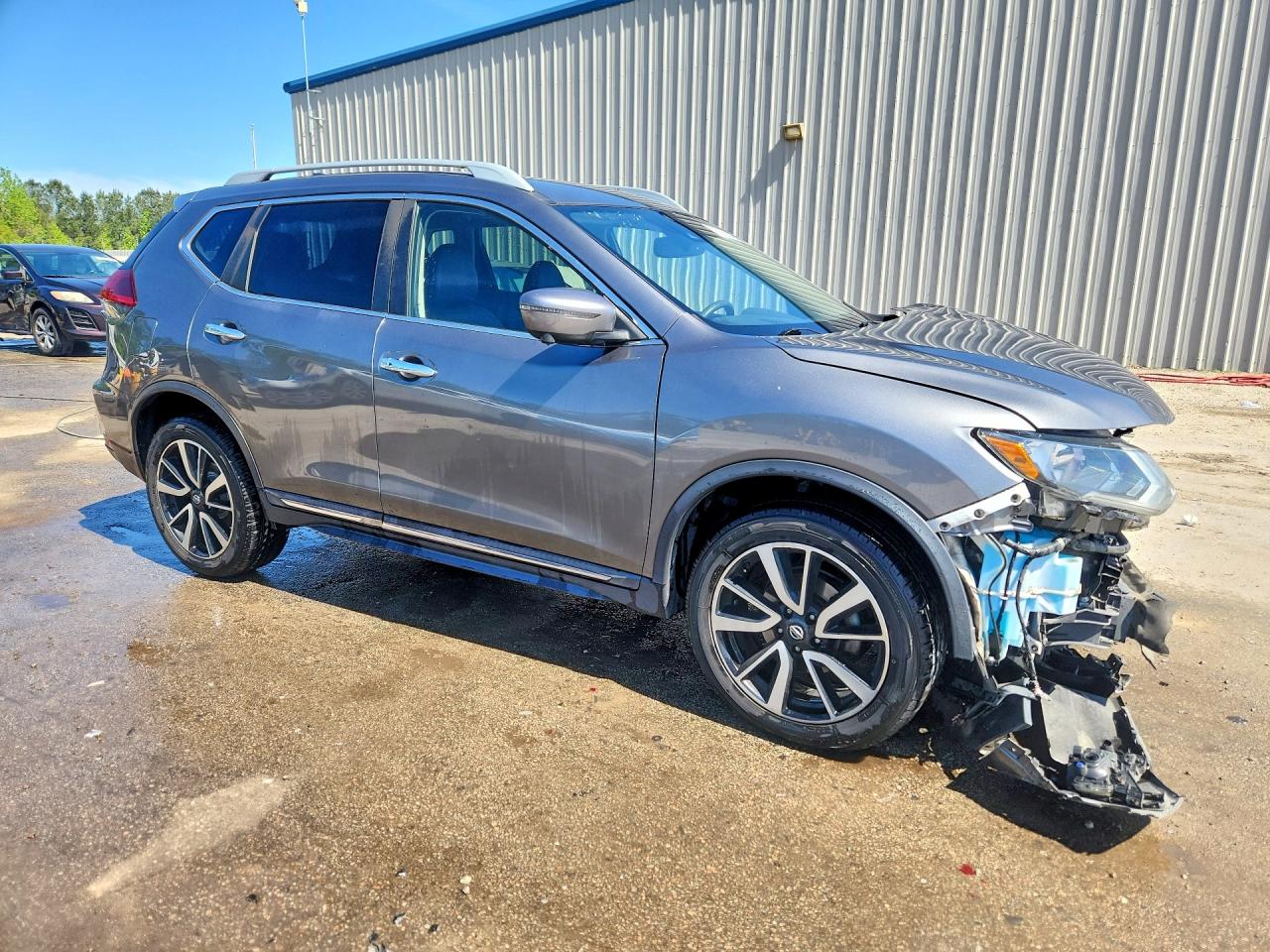 2020 NISSAN ROGUE SL — снимка 4
